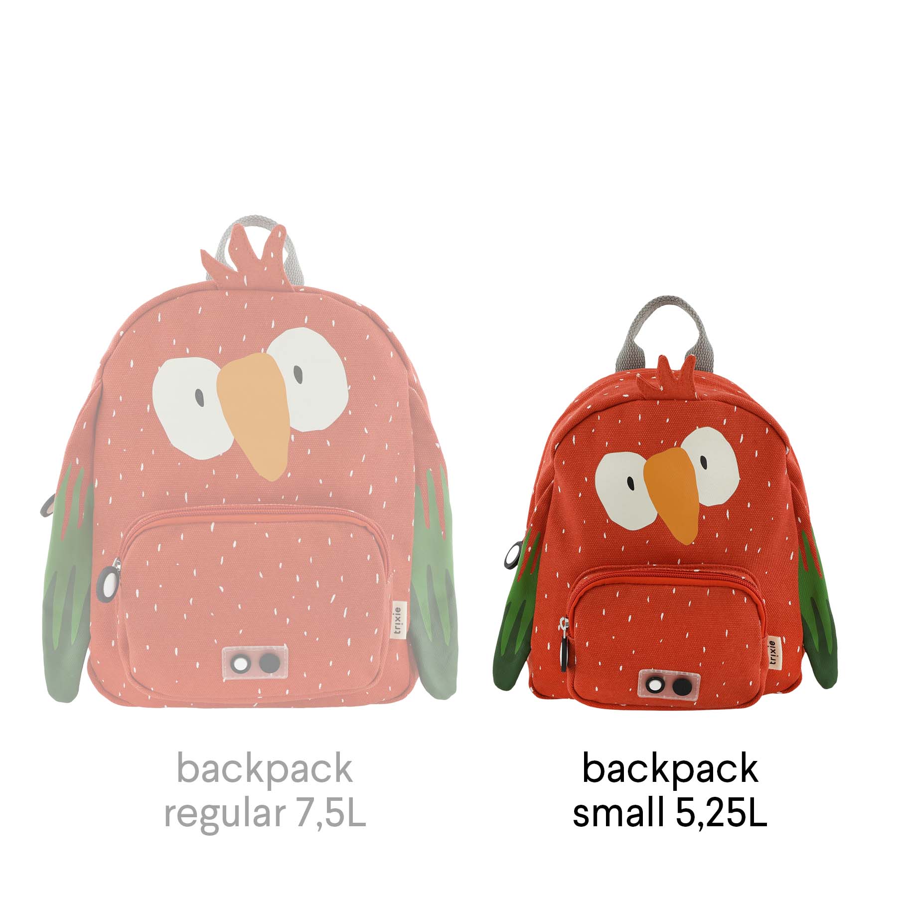 Rucksack klein - Mr. Parrot